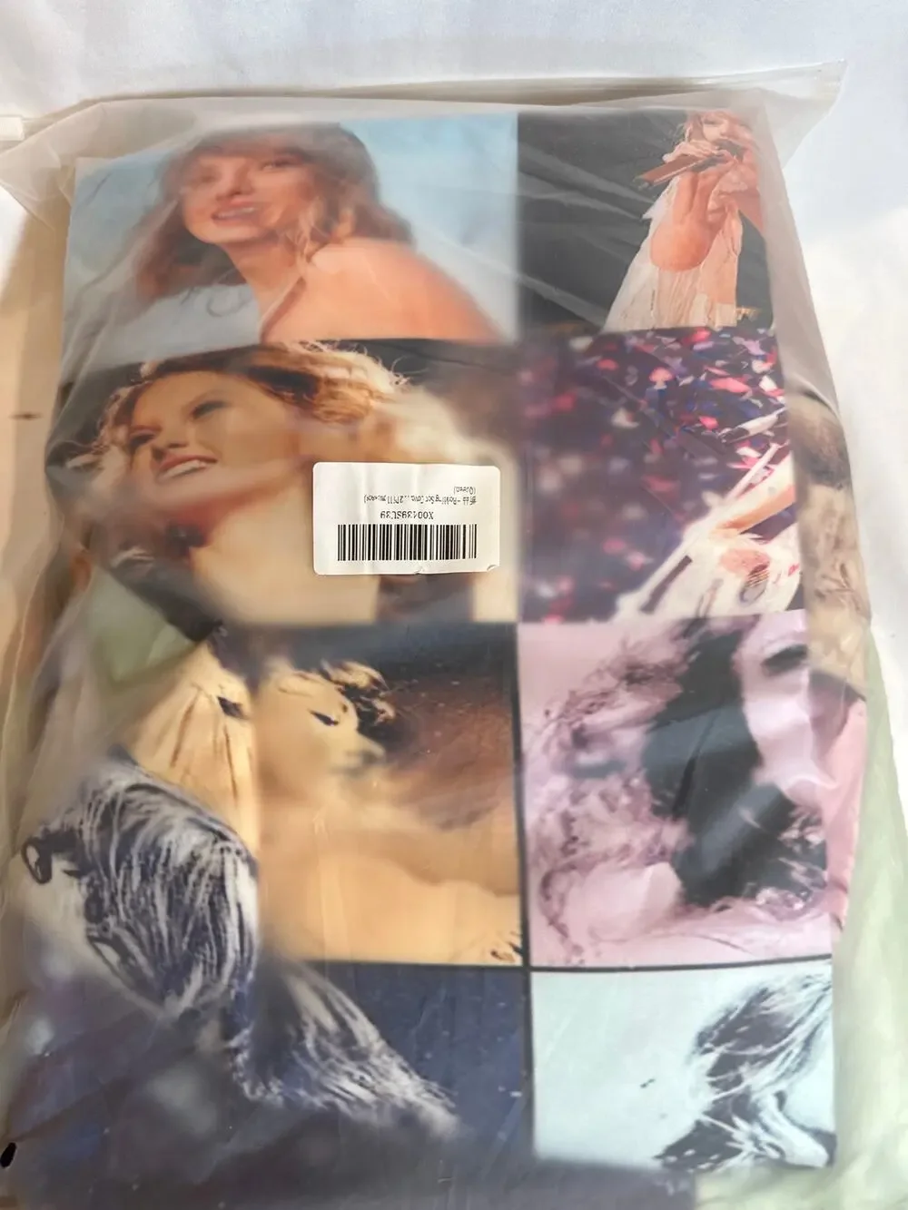 Taylor Swift Queen Duvet Cover and 2 Pillow Case Set New